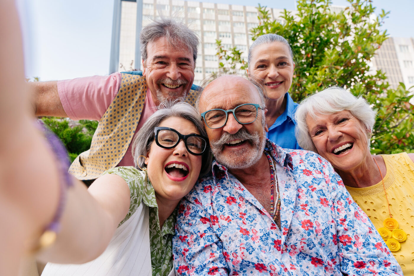 Pension, na und